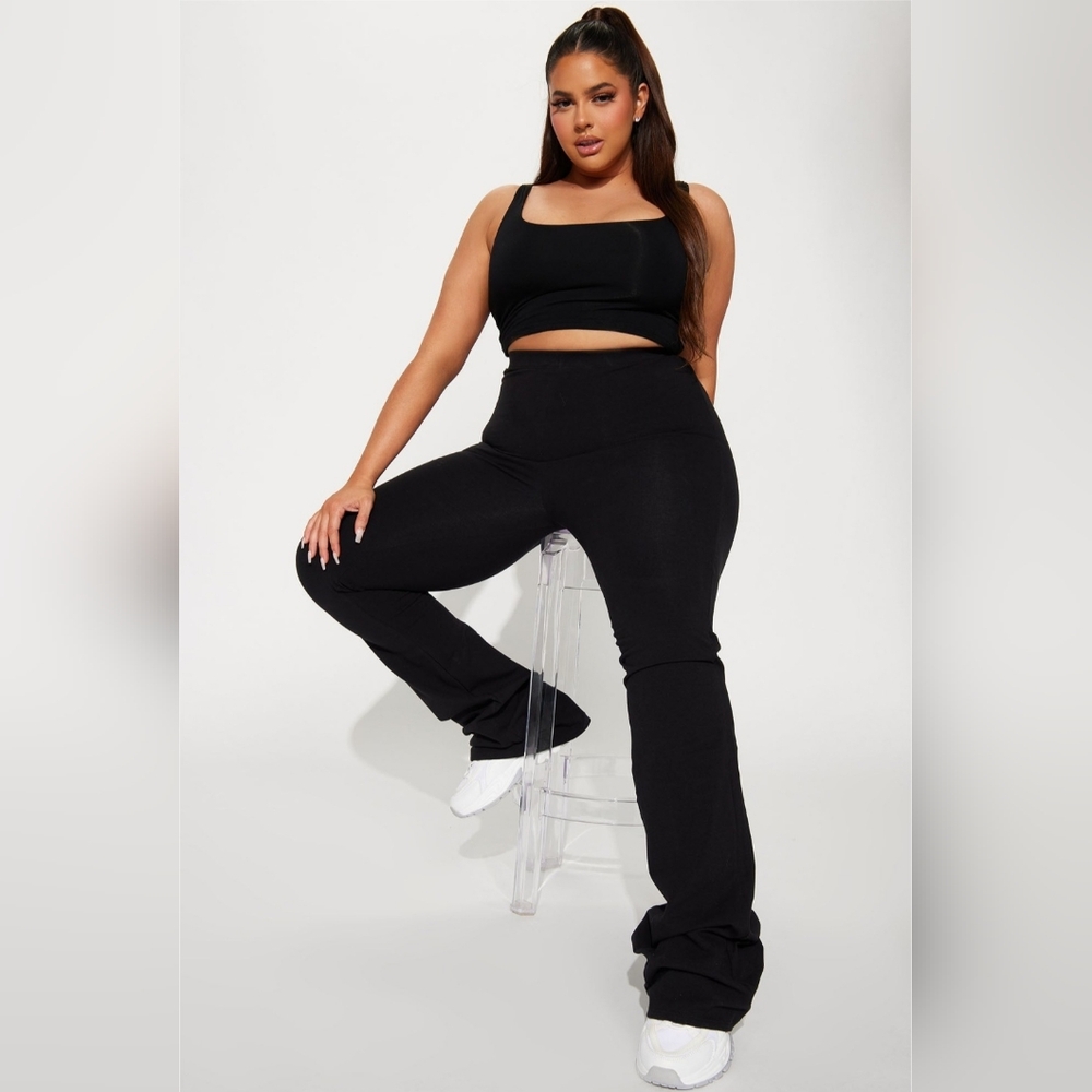 New Adriana Flare Pant Size 3X From Fashion Nova